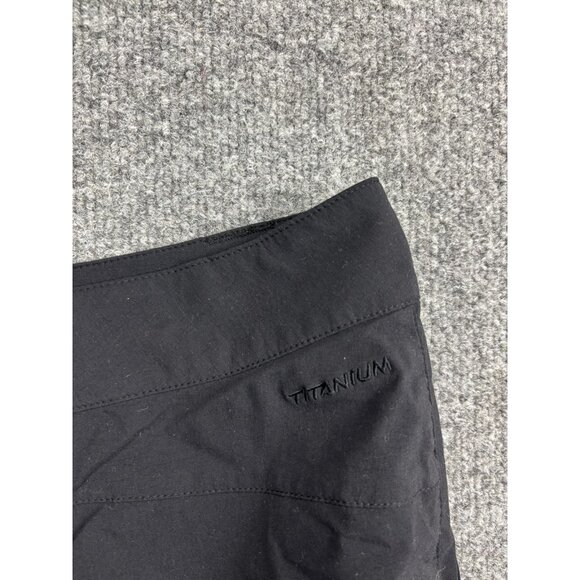 Columbia Titanium Skort Womens 10 Black Hiking Athletic Built-In Shorts Trail - Picture 7 of 7